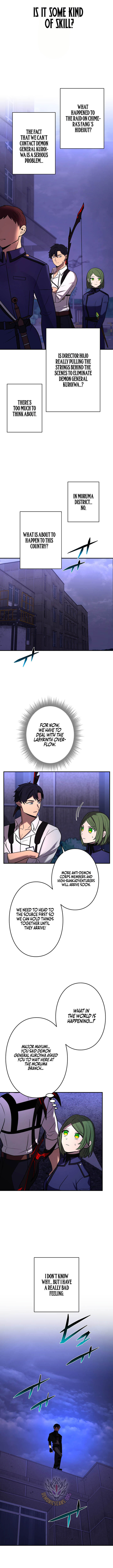 Reborn Ranker Gravity User (Manga) Chapter 179 1